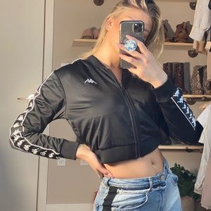 Brand New Kappa Zip Up Hoodie